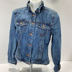 Suite Blanco Denim Classic Jean Jacket XL Juniors